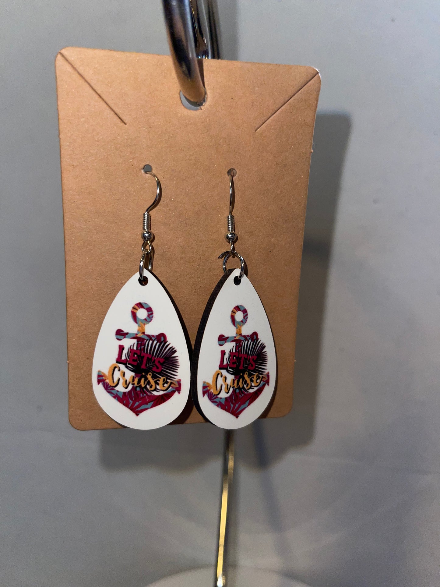 SUBLIMATED EARRINGS