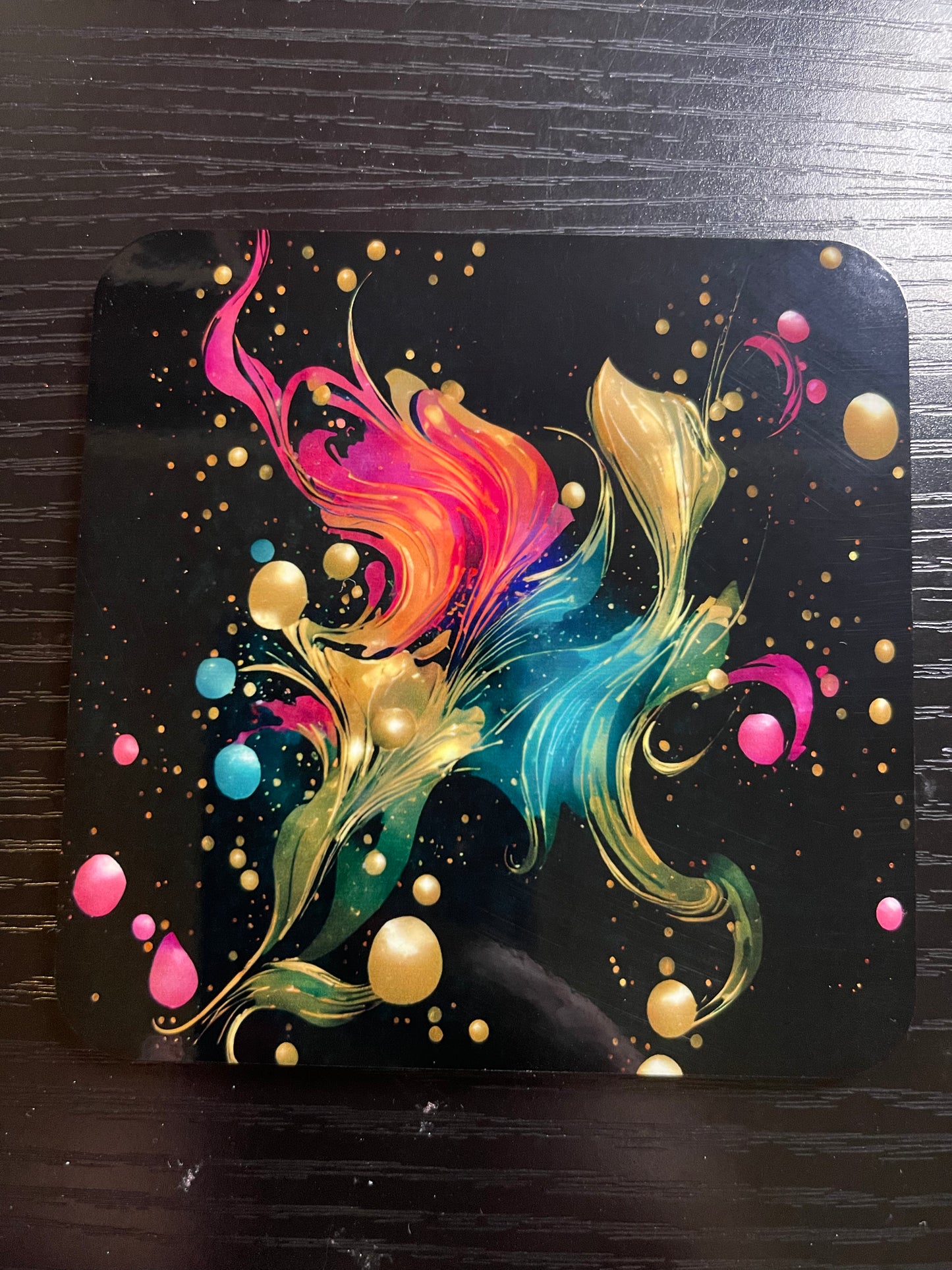 SUBLIMATED COASTERS