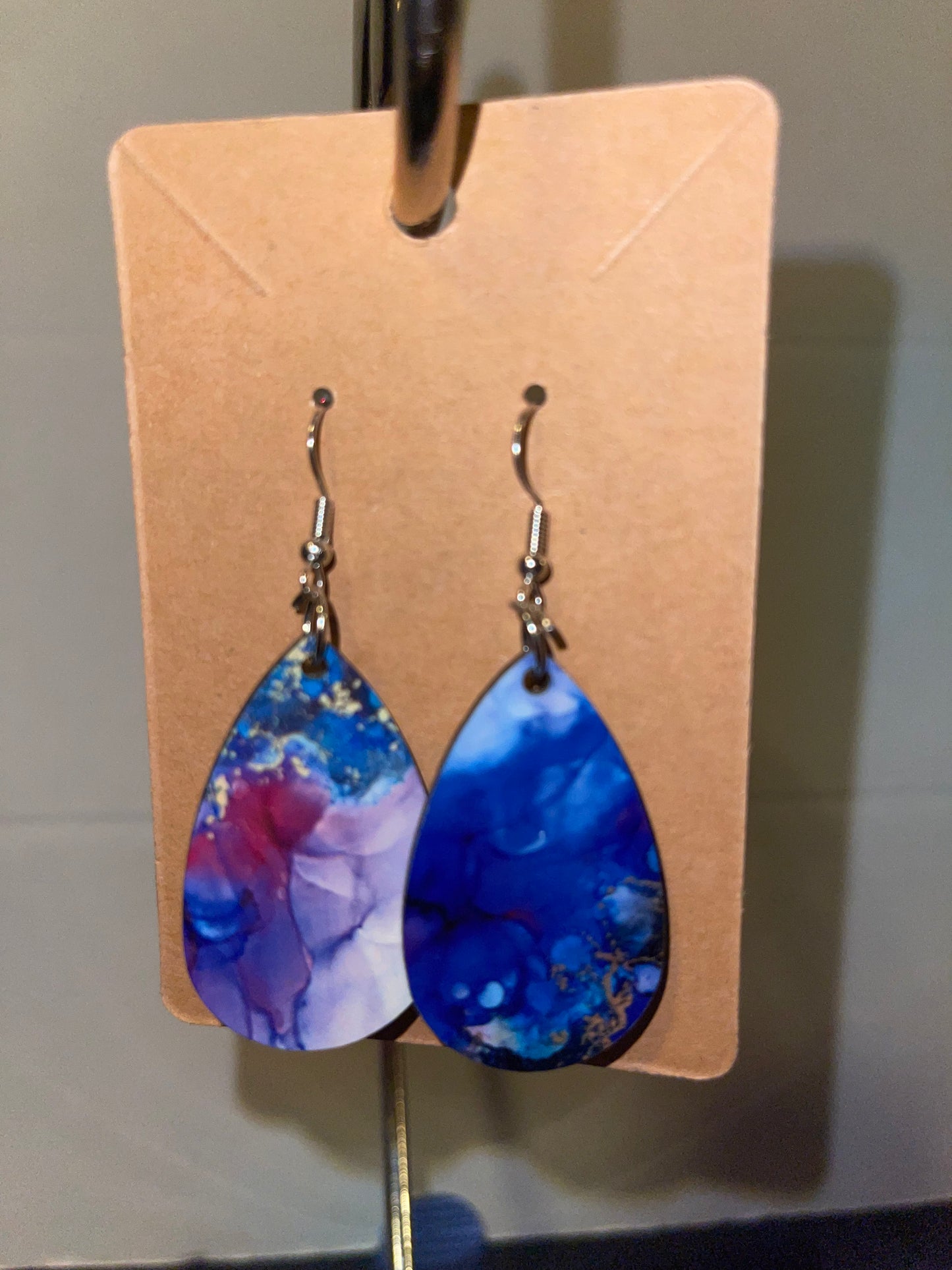 SUBLIMATED EARRINGS