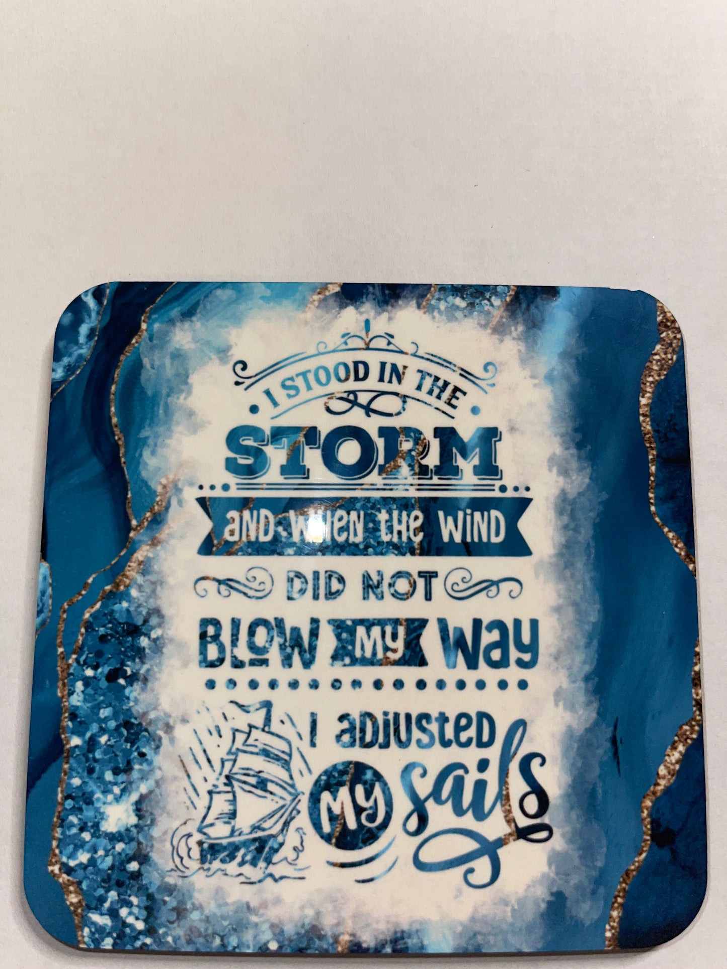 SUBLIMATED COASTERS