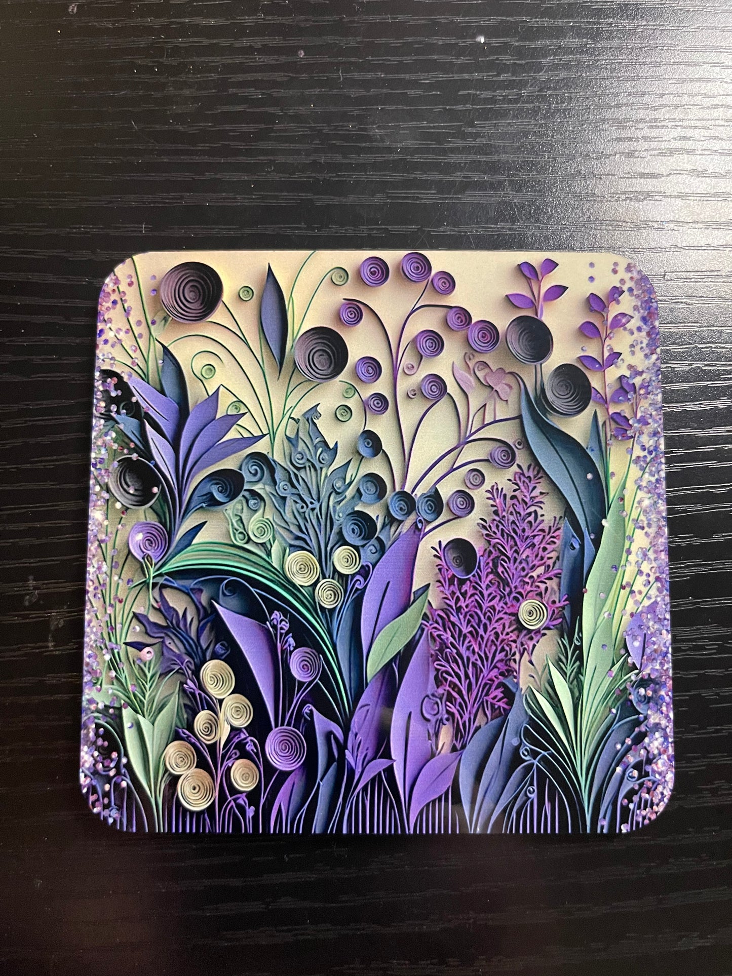 SUBLIMATED COASTERS